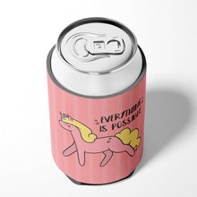 Load image into Gallery viewer, Nursery Everything is Possible Unicorn Can or Bottle Hugger BB7479CC