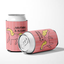 Load image into Gallery viewer, Nursery Everything is Possible Unicorn Can or Bottle Hugger BB7479CC