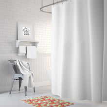 Load image into Gallery viewer, Red Christmas Tree and Ornaments Machine Washable Memory Foam Mat BB7483RUG