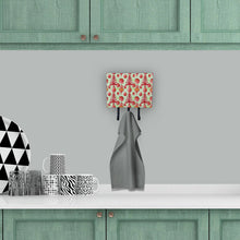 Load image into Gallery viewer, Red Christmas Tree and Ornaments Leash or Key Holder BB7483TH68