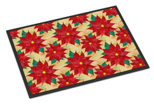 Load image into Gallery viewer, Poinsetta Christmas Doormat - 24x36 Decorative Floor Mat – Indoor/Outdoor Rug with Artistic Flair BB7485JMAT