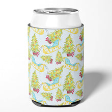 Load image into Gallery viewer, Christmas Tree and Sleigh Can or Bottle Hugger BB7486CC