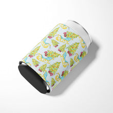 Load image into Gallery viewer, Christmas Tree and Sleigh Can or Bottle Hugger BB7486CC