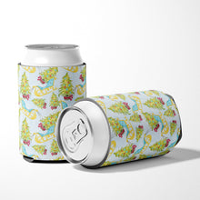 Load image into Gallery viewer, Christmas Tree and Sleigh Can or Bottle Hugger BB7486CC