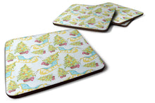 Load image into Gallery viewer, Christmas Tree and Sleigh Foam Coaster  BB7486FC