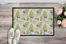 Load image into Gallery viewer, Christmas Tree and Sleigh Doormat - 24x36 Decorative Floor Mat – Indoor/Outdoor Rug with Artistic Flair BB7486JMAT