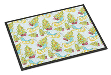 Load image into Gallery viewer, Christmas Tree and Sleigh Doormat - 24x36 Decorative Floor Mat – Indoor/Outdoor Rug with Artistic Flair BB7486JMAT
