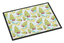 Load image into Gallery viewer, Christmas Tree and Sleigh Doormat - 18x27 Decorative Floor Mat – Indoor/Outdoor Rug with Artistic Flair BB7486MAT