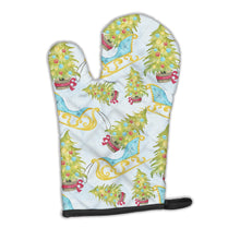 Load image into Gallery viewer, Christmas Tree and Sleigh Oven Mitt BB7486OVMT