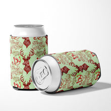 Load image into Gallery viewer, Merry Christmas Joy Reindeer Can or Bottle Hugger BB7488CC