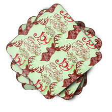Load image into Gallery viewer, Merry Christmas Joy Reindeer Foam Coaster  BB7488FC