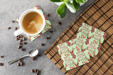 Load image into Gallery viewer, Merry Christmas Joy Reindeer Foam Coaster  BB7488FC