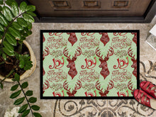 Load image into Gallery viewer, Merry Christmas Joy Reindeer Doormat - 24x36 Decorative Floor Mat – Indoor/Outdoor Rug with Artistic Flair BB7488JMAT