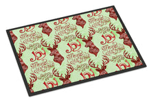 Load image into Gallery viewer, Merry Christmas Joy Reindeer Doormat - 24x36 Decorative Floor Mat – Indoor/Outdoor Rug with Artistic Flair BB7488JMAT