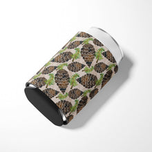 Load image into Gallery viewer, Watercolor Pine Cones Can or Bottle Hugger BB7489CC
