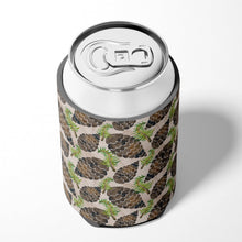 Load image into Gallery viewer, Watercolor Pine Cones Can or Bottle Hugger BB7489CC