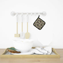 Load image into Gallery viewer, Watercolor Pine Cones Pot Holders - Set of 2 - Heat-Resistant Kitchen Essentials BB7489PTHD