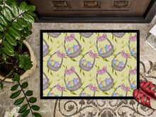 Load image into Gallery viewer, Easter Basket and Eggs Doormat - 24x36 Decorative Floor Mat – Indoor/Outdoor Rug with Artistic Flair BB7490JMAT