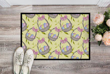 Load image into Gallery viewer, Easter Basket and Eggs Doormat - 18x27 Decorative Floor Mat – Indoor/Outdoor Rug with Artistic Flair BB7490MAT