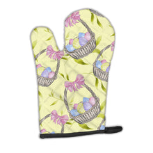 Load image into Gallery viewer, Easter Basket and Eggs Oven Mitt BB7490OVMT