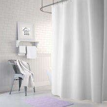 Load image into Gallery viewer, Gemoetric Circles on Purple Watercolor Machine Washable Memory Foam Mat BB7494RUG