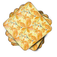 Load image into Gallery viewer, Fall Leaves and Branches Foam Coaster  BB7495FC