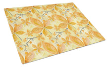 Load image into Gallery viewer, Fall Leaves and Branches Glass Cutting Boards – Durable, Decorative Kitchen Art Large BB7495LCB