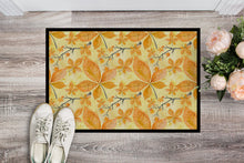 Load image into Gallery viewer, Fall Leaves and Branches Doormat - 18x27 Decorative Floor Mat – Indoor/Outdoor Rug with Artistic Flair BB7495MAT