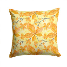 Load image into Gallery viewer, Fall Leaves and Branches Throw Pillow - 14x14 Decorative Pillow – Art for Your Home &amp; Patio BB7495PW1414