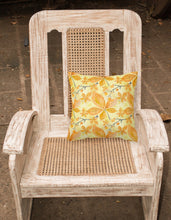 Load image into Gallery viewer, Fall Leaves and Branches Fabric Decorative Pillow BB7495PW1818