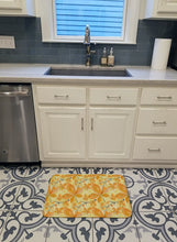 Load image into Gallery viewer, Fall Leaves and Branches Machine Washable Memory Foam Mat BB7495RUG