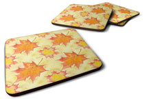 Load image into Gallery viewer, Fall Leaves Scattered Foam Coaster  BB7496FC