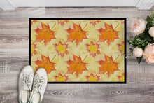 Load image into Gallery viewer, Fall Leaves Scattered Doormat - 18x27 Decorative Floor Mat – Indoor/Outdoor Rug with Artistic Flair BB7496MAT