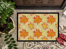 Load image into Gallery viewer, Fall Leaves Scattered Doormat - 18x27 Decorative Floor Mat – Indoor/Outdoor Rug with Artistic Flair BB7496MAT