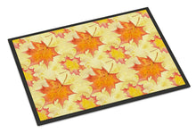 Load image into Gallery viewer, Fall Leaves Scattered Doormat - 18x27 Decorative Floor Mat – Indoor/Outdoor Rug with Artistic Flair BB7496MAT