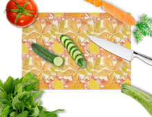 Load image into Gallery viewer, Fall Leaves Watercolor Glass Cutting Boards – Durable, Decorative Kitchen Art Large BB7497LCB