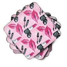 Load image into Gallery viewer, Watercolor Diva Lipstick  Foam Coaster  BB7501FC