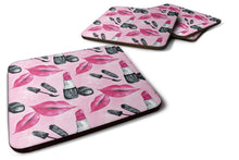 Load image into Gallery viewer, Watercolor Diva Lipstick  Foam Coaster  BB7501FC