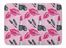 Load image into Gallery viewer, Watercolor Diva Lipstick  Machine Washable Memory Foam Mat BB7501RUG