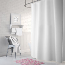 Load image into Gallery viewer, Watercolor Pink Flowers Grey Stripes Machine Washable Memory Foam Mat BB7502RUG