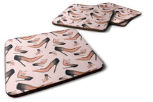 Load image into Gallery viewer, Watercolor Fashion Diva Shoes Foam Coaster  BB7504FC