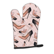 Load image into Gallery viewer, Watercolor Fashion Diva Shoes Oven Mitt BB7504OVMT