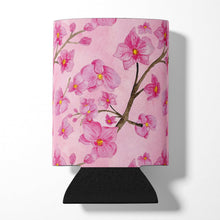 Load image into Gallery viewer, Watercolor Pink Flowers Can or Bottle Hugger BB7505CC