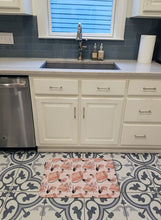 Load image into Gallery viewer, Fashion Diva Shoes and Purses Machine Washable Memory Foam Mat BB7506RUG