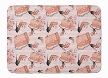Load image into Gallery viewer, Fashion Diva Shoes and Purses Machine Washable Memory Foam Mat BB7506RUG