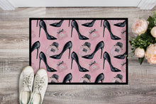 Load image into Gallery viewer, Fashion Diva Shoes and Perfume Doormat - 18x27 Decorative Floor Mat – Indoor/Outdoor Rug with Artistic Flair BB7507MAT