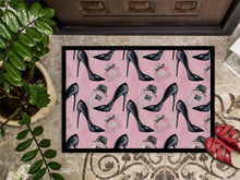 Load image into Gallery viewer, Fashion Diva Shoes and Perfume Doormat - 18x27 Decorative Floor Mat – Indoor/Outdoor Rug with Artistic Flair BB7507MAT