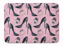 Load image into Gallery viewer, Fashion Diva Shoes and Perfume Machine Washable Memory Foam Mat BB7507RUG