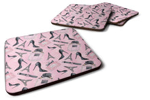 Load image into Gallery viewer, Watercolor Fashion Diva Shoes and accessories Foam Coaster  BB7508FC