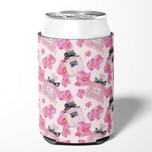 Load image into Gallery viewer, Watercolor Pink Flowers and Perfume Can or Bottle Hugger BB7510CC